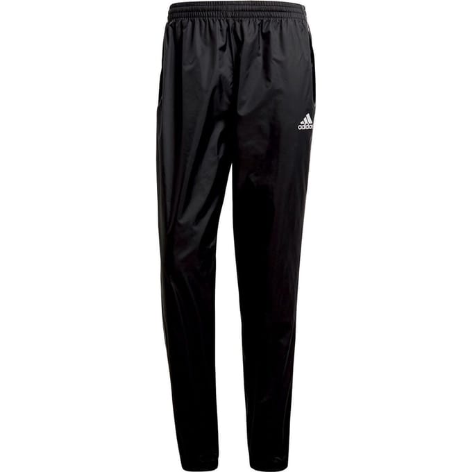 Adidas - Maat XL Core 18 Sportbroek Heren - Black/White