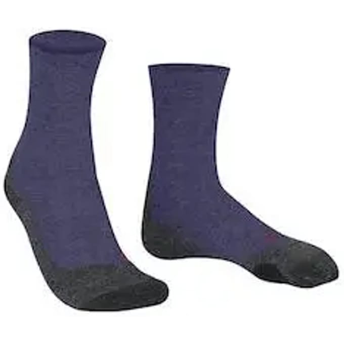 FALKE TK2 Explore Melange dames trekking sokken - (viola)