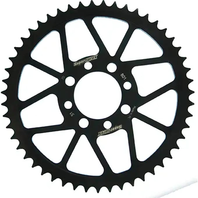 Motorfiets kroon Supersprox RFE-801:51 # JTR801-51 # 50-13009-51