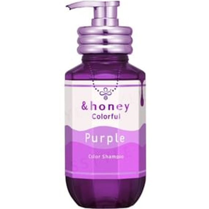 ViCREA - &honey Colorful Color Shampoo Purple 250ml