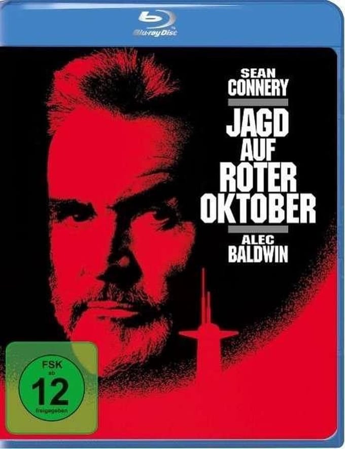 Jagd auf Roter Oktober/Blu-ray