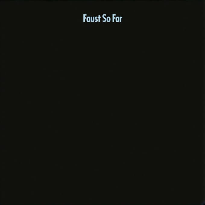 Faust - So Far (CD)