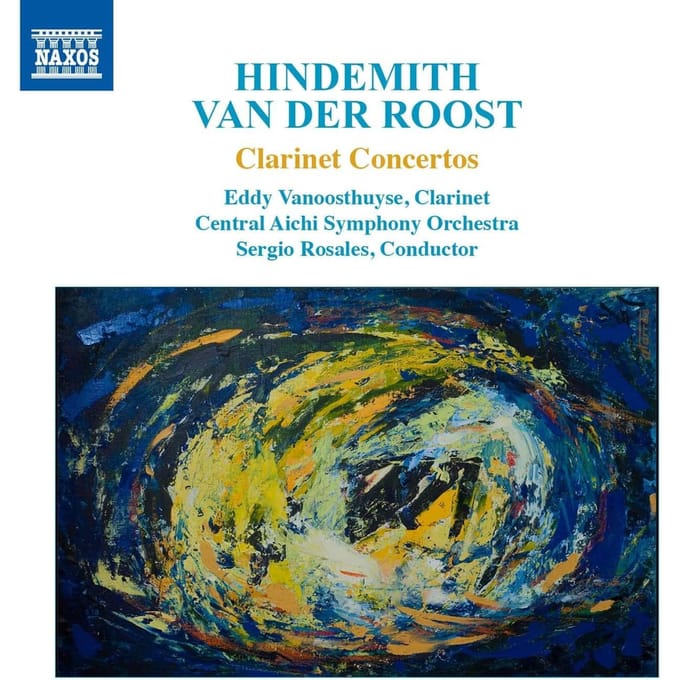 Eddy Vanoosthuyse & Central Aichi Symphony Orchestra - Clarinet Concertos (CD)