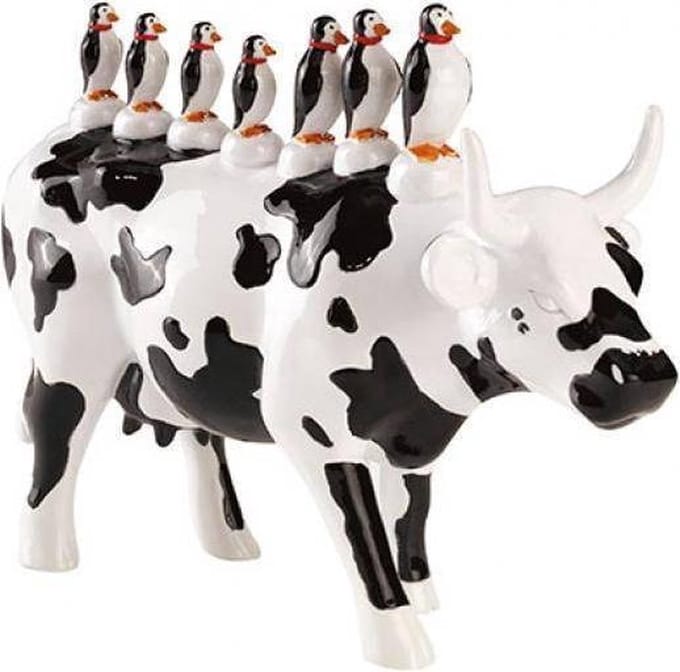 CowParade Medium Transporte Coletivo