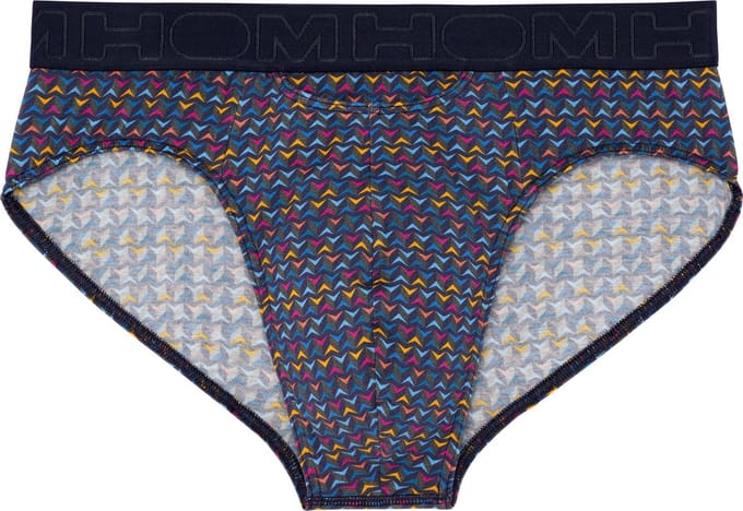 HOM - Rio Mini brief H01 - Multi print - mannen - S