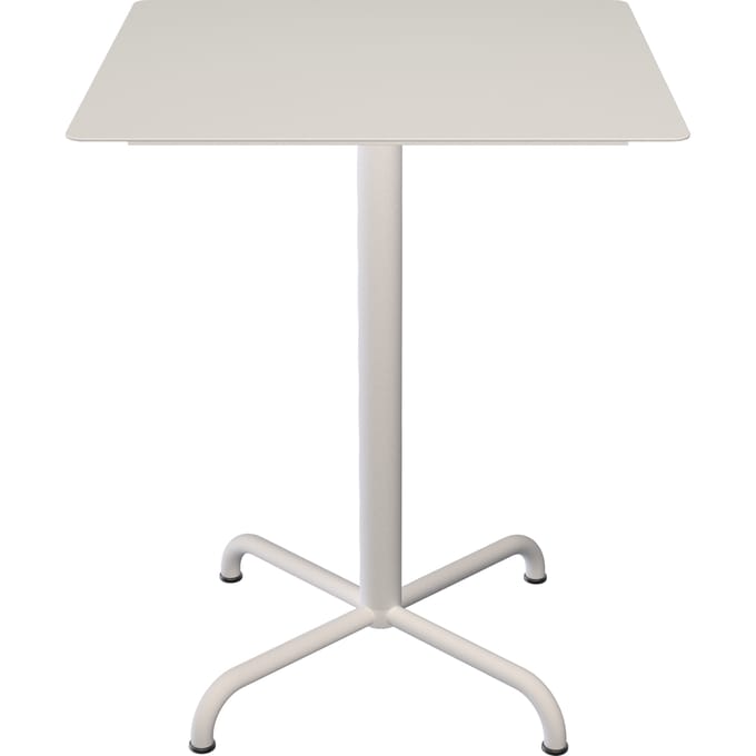 HOUE PICO bistrotafel 4-sterren voet 60 x 60 cm - muted white