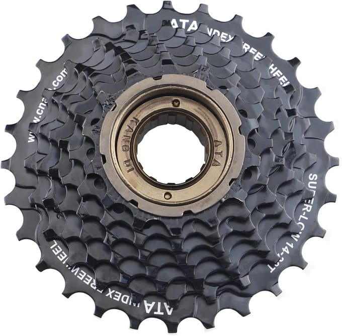 Fiets Vrijloop Cassette 6/7/8 Versnellingen 14-28T/13-28T Schroefdraad