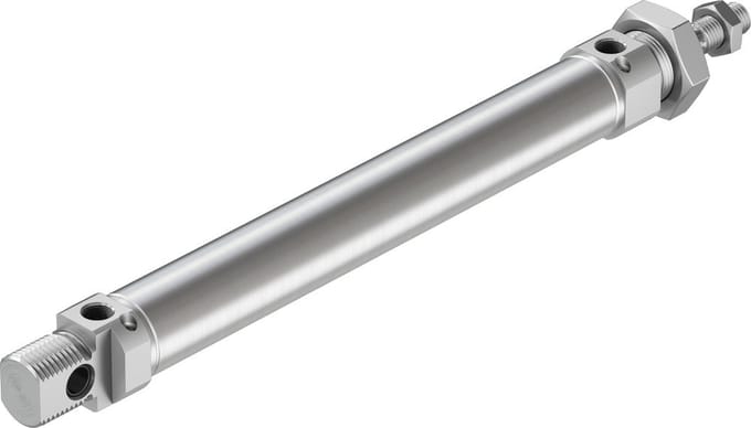 Festo Cilinder 25mm Boring 160mm Slag ISO 6432 Dubbelwerkend - 19250 - P2CTZ