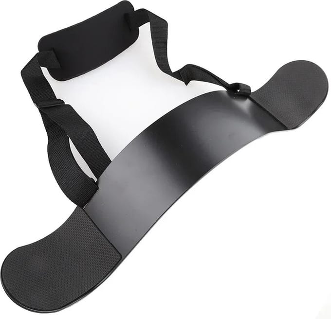 Comnox – Aluminium Arm Blaster – Voor Biceps & Triceps Isolatie – Krachttraining - Arm Trainer - Bodybuilding - Biceps Triceps Curl