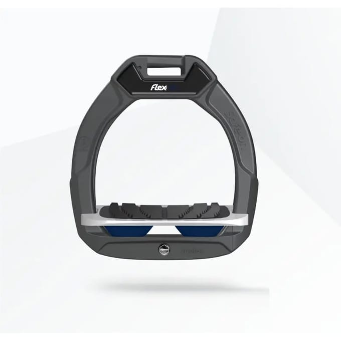 Veiligheidsschoenen voor kinderen met hellend grip antraciet/grijs/marine Flex-On Safe-On