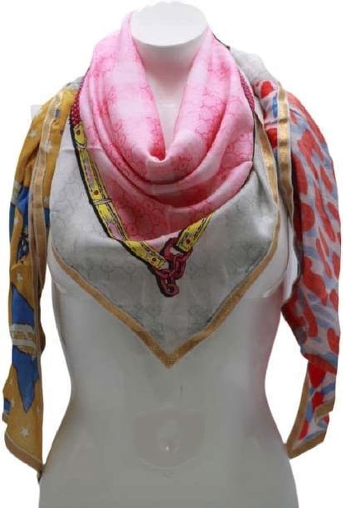 Driehoek Sjaal Dames Sjaal Multicolor