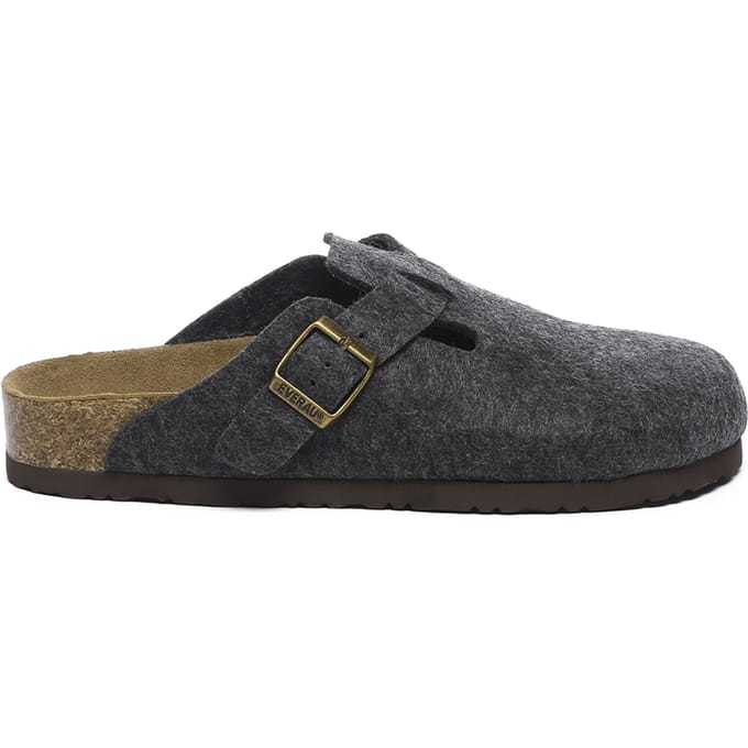 EVER AU Dames Leren Sandalen - Nightjar