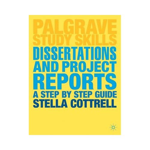 Dissertations And Project Reports - Stella Cottrell