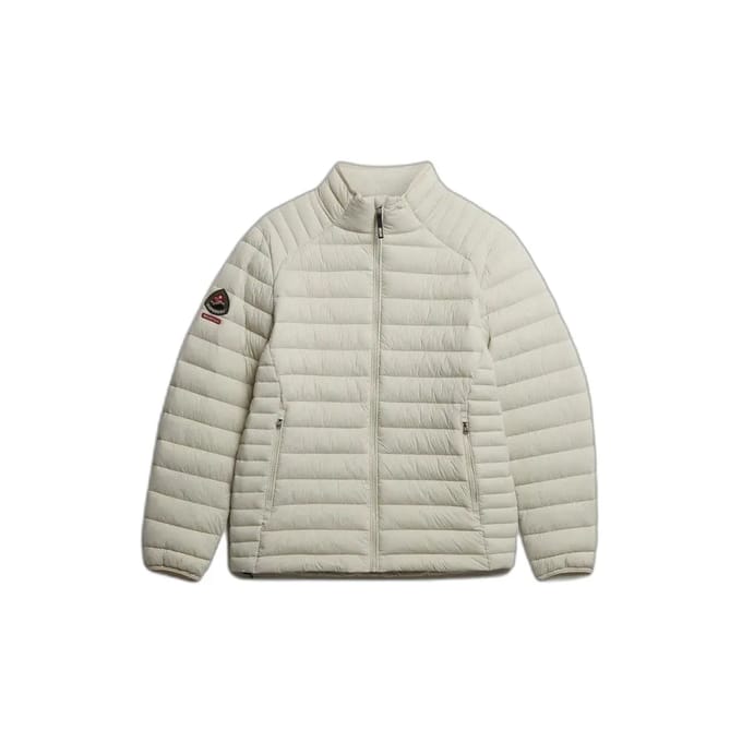 Superdry - Fuji Lite Gewatteerde Jas - Heren - Gewatteerde jassen
