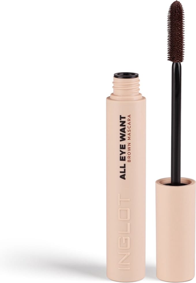 INGLOT All Eye Want Mascara - Brown