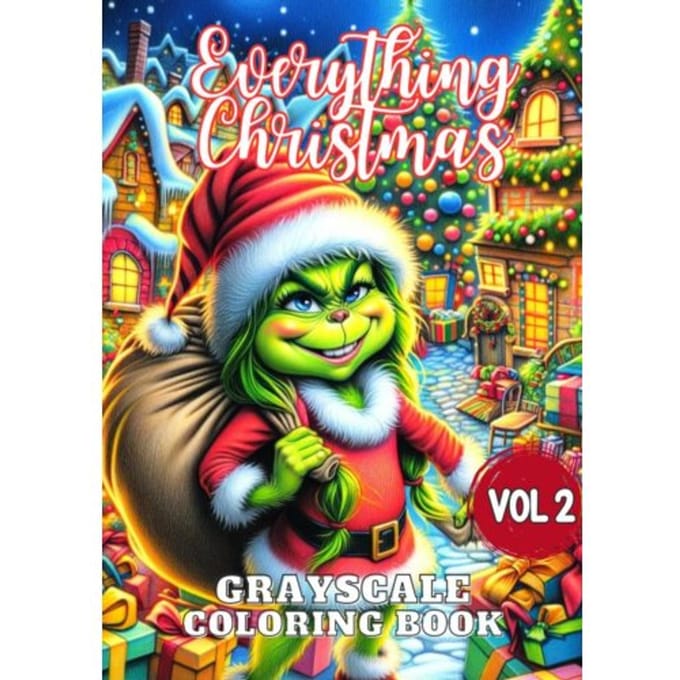 Everything Christmas Vol 2 - Nori Art Coloring