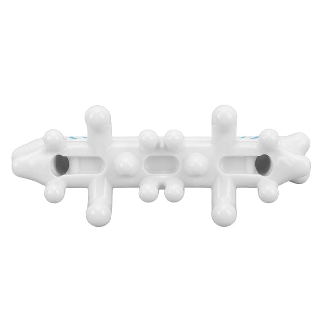 Fascia Massage Tool Blaster voor Cellulitis Spierknopen Triggerpoints Spanningsverlichting Myofasciaal white