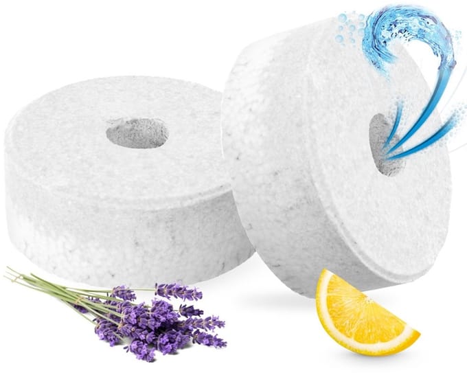 Orion - Vochtvanger Navulling - Lavendel en Citroen - 2x450 g Tabletten