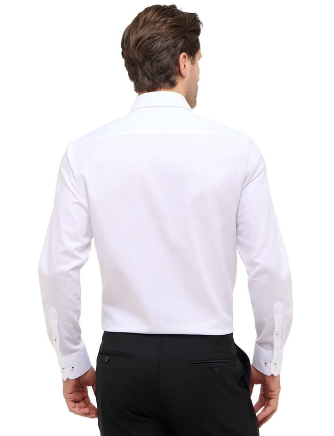 Overhemd Eterna Wit Modern Fit