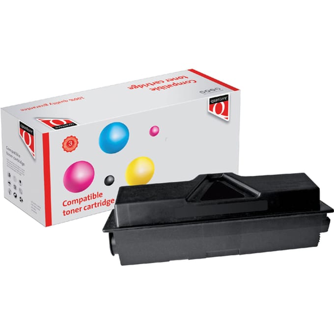 Toner Quantore alternatief tbv Kyocera TK-130K zwart
