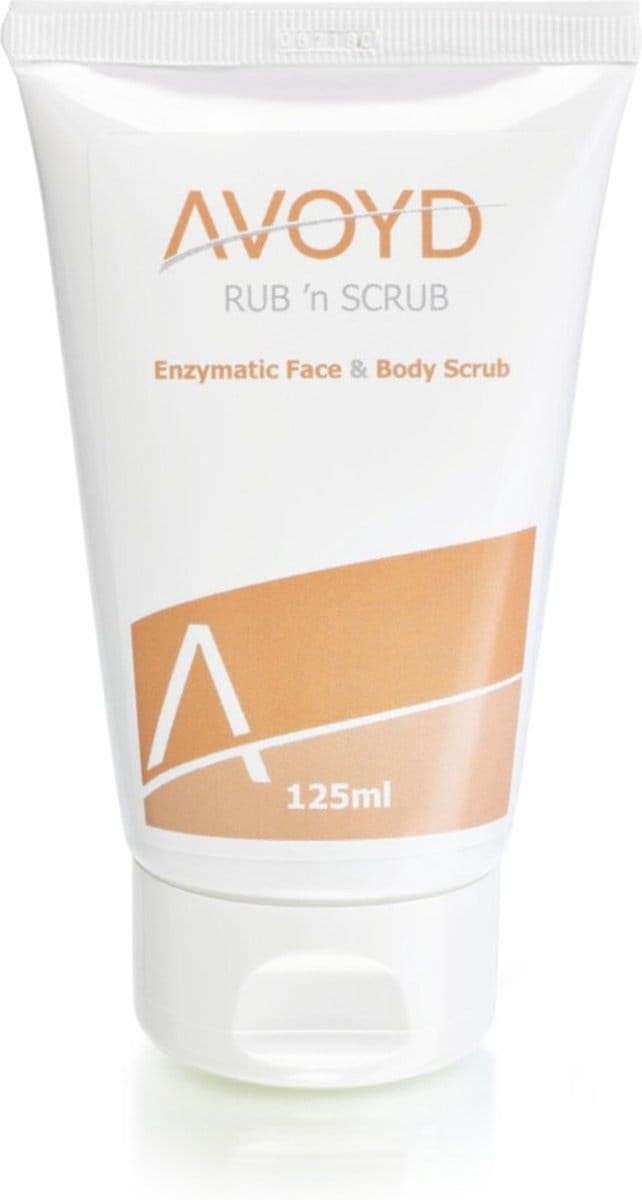 Avoyd Rub 'n Scrub face & body 125 ml