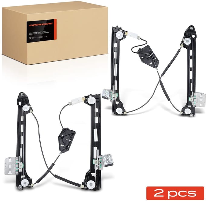 Frankberg 2x Raambediening Voor voor VW Passat CC 357 Coupé