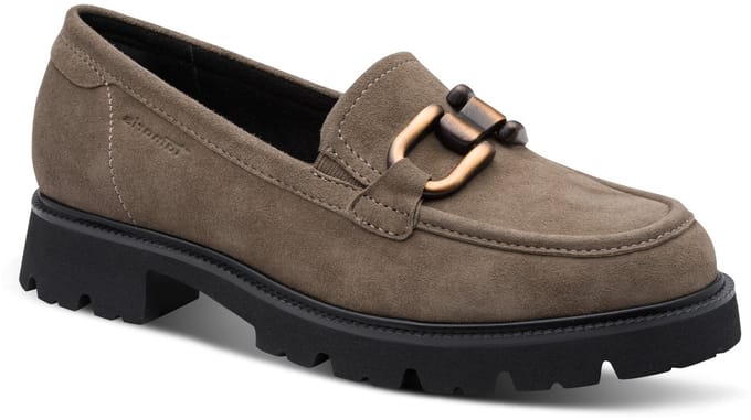 Tamaris WIDE FIT Dames Instappers 8-84701-47 377 H-breedte Maat: 38 EU
