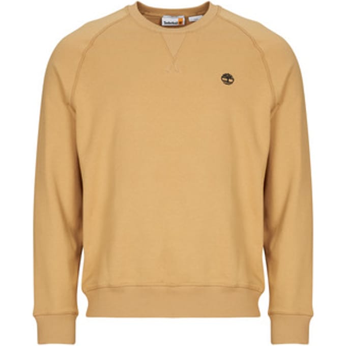 Timberland Exeter River Brushed Back Crew Sweatshirt Light Wheat Boot Taglia: M | Maglioni a maglia Outlet | Uomo | Marrone