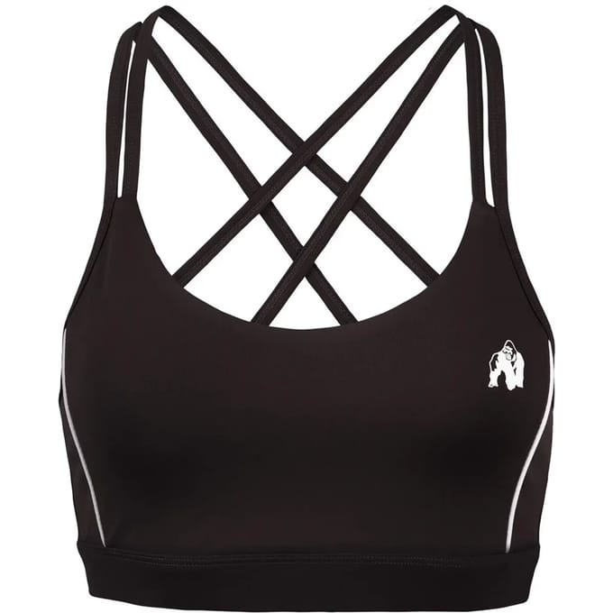 Gorilla Wear Arizona Sportbeha - Zwart - S