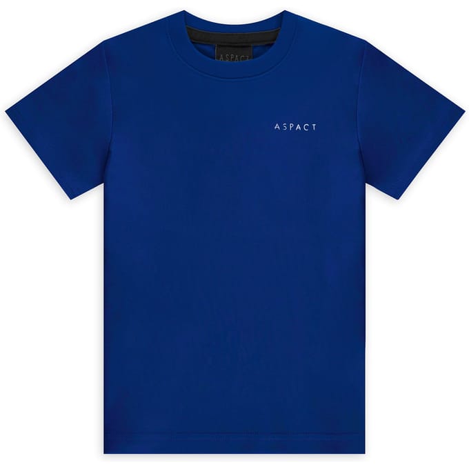 Aspact Kids Ciato Tee Blue Größe: 92 | T-Shirts Outlet | kids | Blau