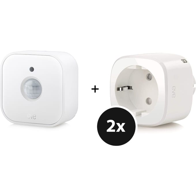 Eve Energy Matter 2-pack + Eve Motion Matter