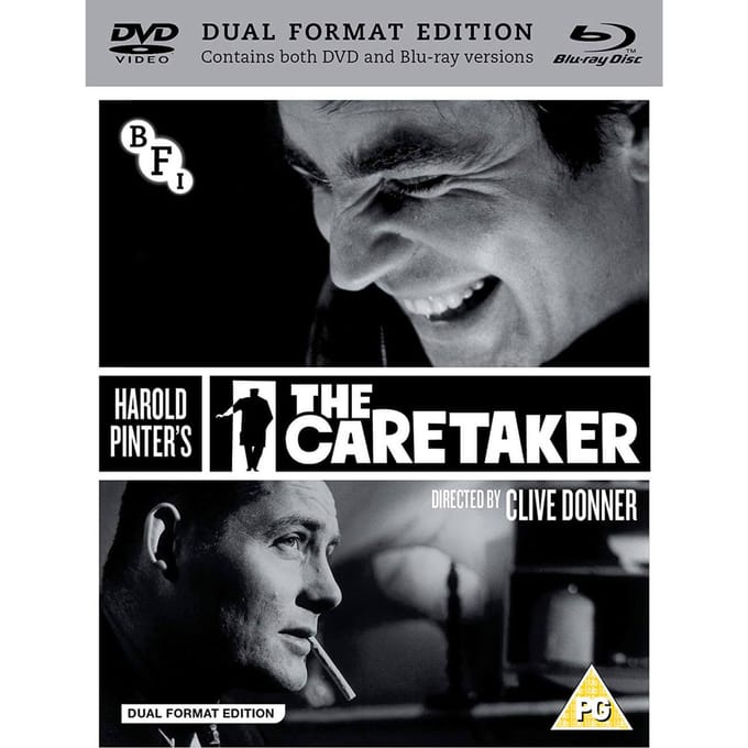 The Caretaker - Blu-ray + DVD - Import