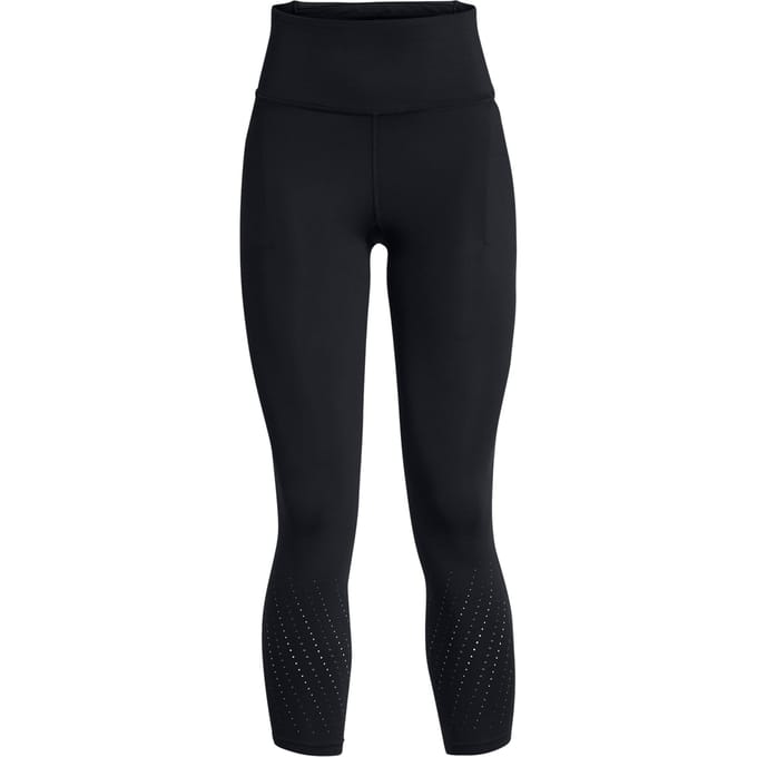 Under Armour Launch Elite Ankle Hardlooplegging Dames-Zwart
