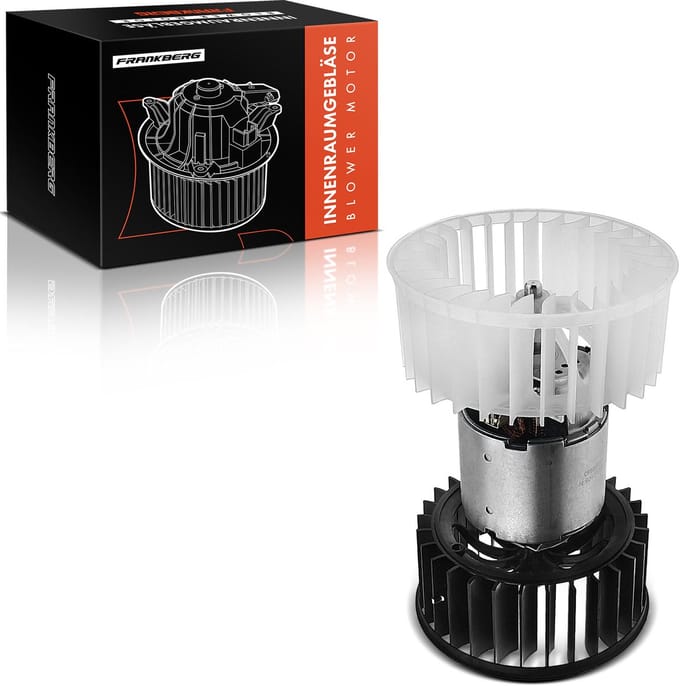 Frankberg 1x Motor Interieurventilator voor BMW Z3 Coupe Roadster E36