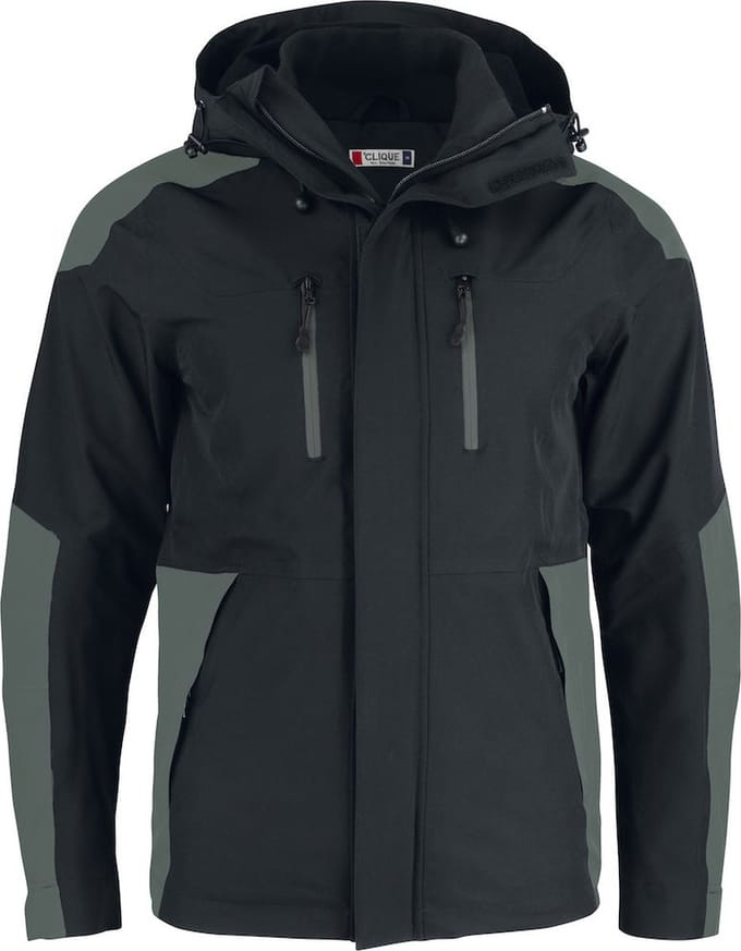 Clique Stafford 020901 - Pistol/Zwart - M