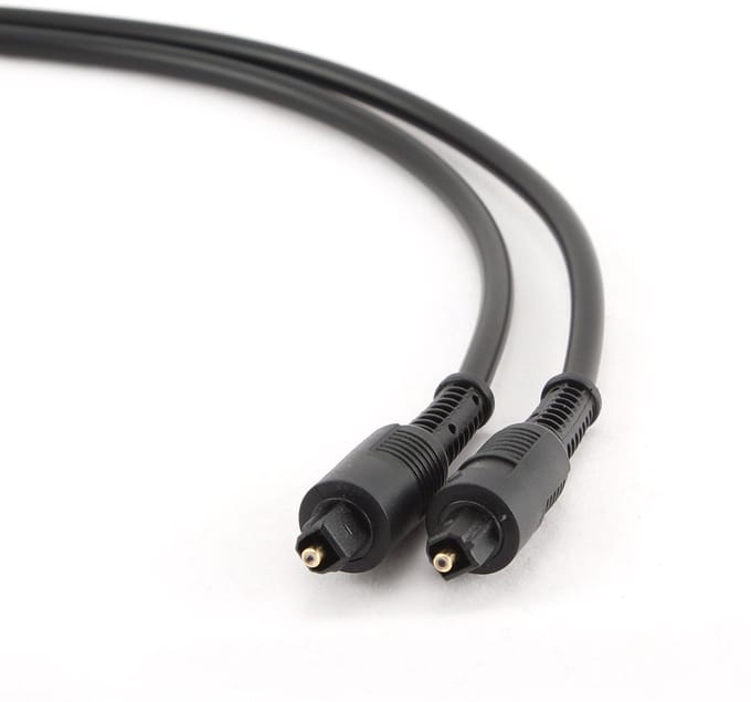 Gembird CC-OPT-2M - Optische kabel, Toslink, 2 meter