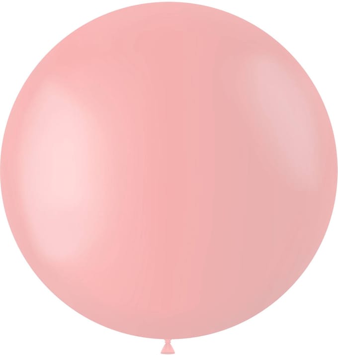 Folat - ballon XL Powder Pink Mat 78 cm