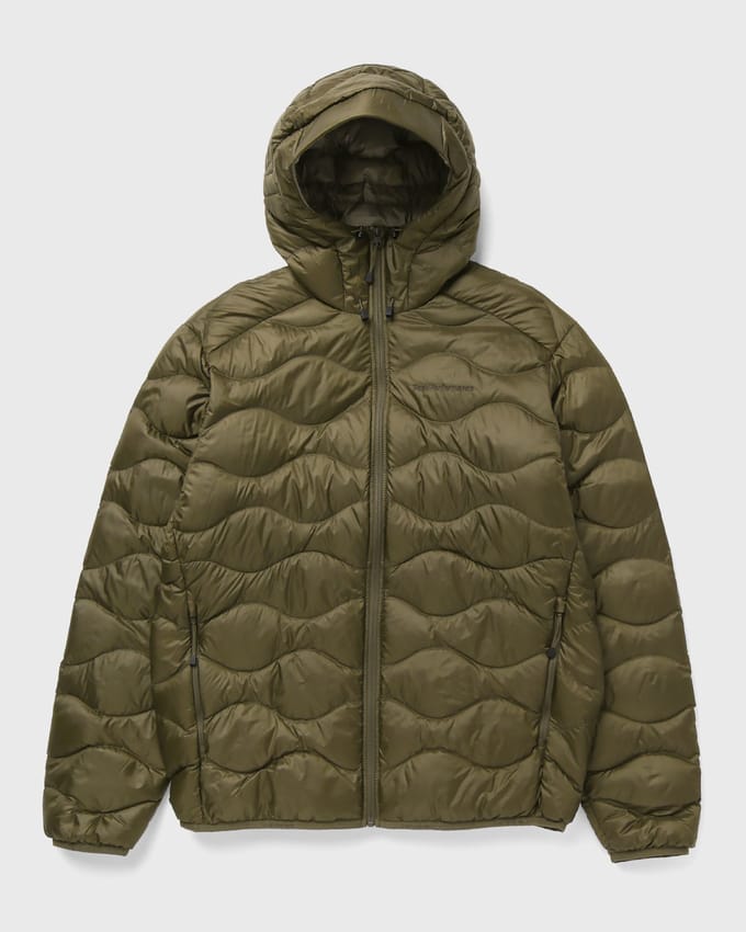 Helium Down Hood Jacket