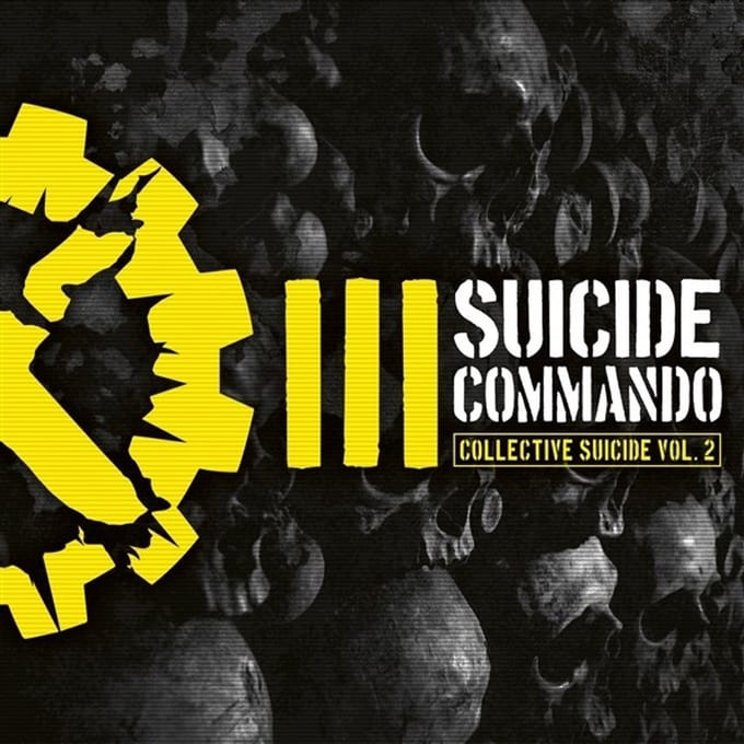 Suicide Commando - Collective Suicide, Vol. 2 (2 LP) (Coloured Vinyl)