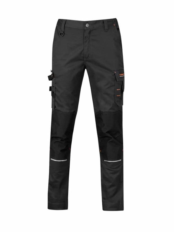 STØRVIK Roy Service Stretch Werkbroek - Heren & Dames - Maat S - Zwart
