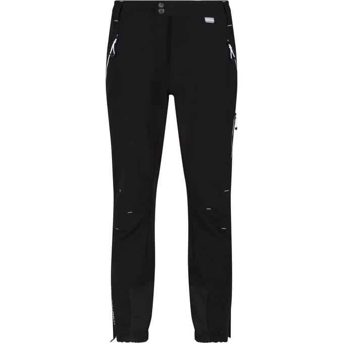 Regatta Mountain Broek Zwart 30 / Short Man
