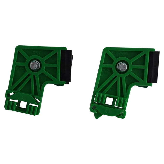 Clips de lève-vitre BWR5312 Avant Droit pour VW Polo Classic 6KV2 1995-2002 Berline