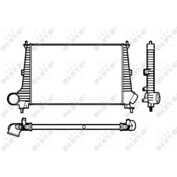Intercooler NRF 30845