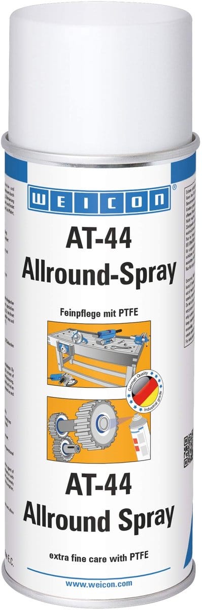 Weicon AT-44 Allround Spray – 400 ml siliconenvrij met PTFE