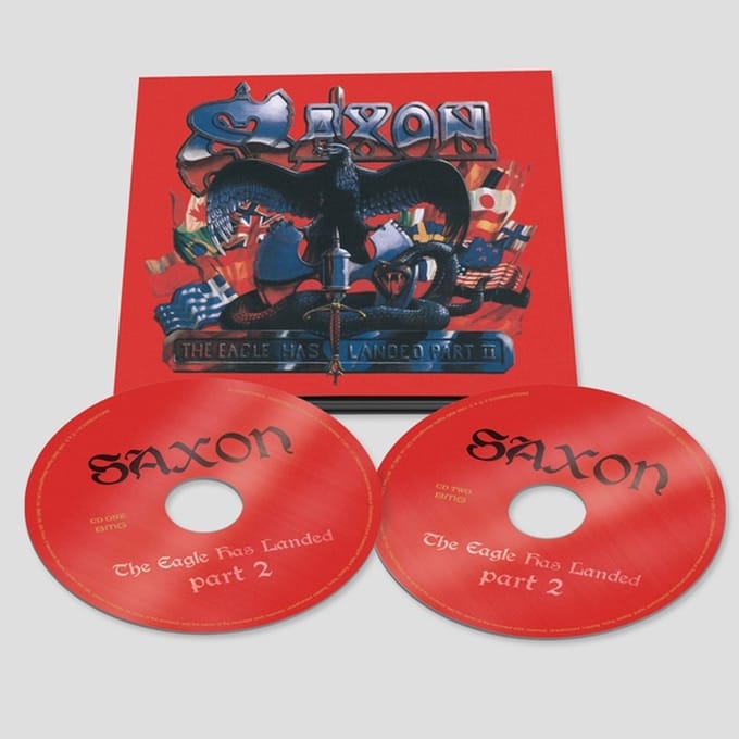 Saxon - The Eagle Has Landed, Part II (2 CD)