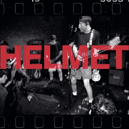 Live & Rare - Helmet