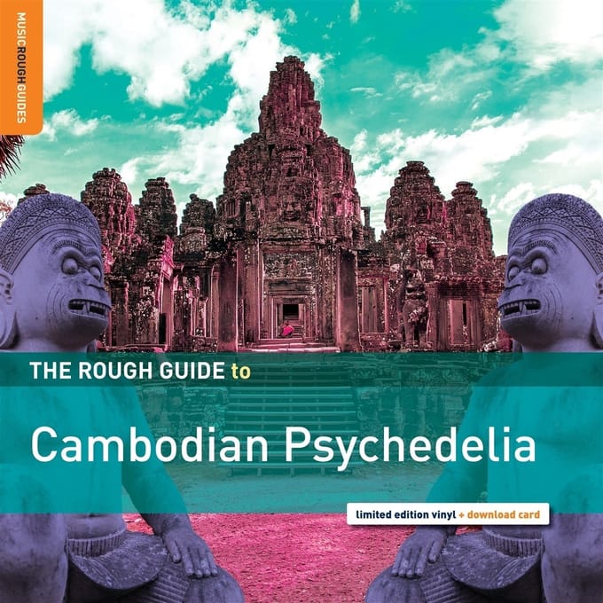 Rough Guide To Cambodian Psychedelia - Various