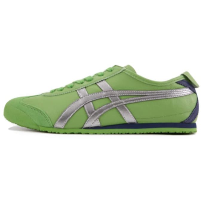 Onitsuka Tiger Mexico 66 Vert Argent Baskets Unisexe 1183A201-305 38 beige