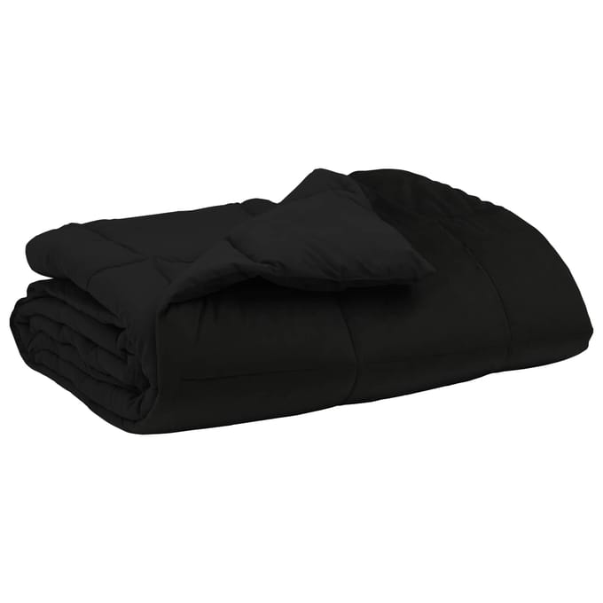 vidaXL Zomer Dekbed 140 x 200 cm Zomer Microfiber (100% polyester)