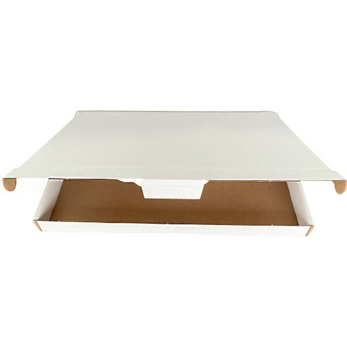 Brievenbusbox IEZZY A4 360x255x26mm karton wit